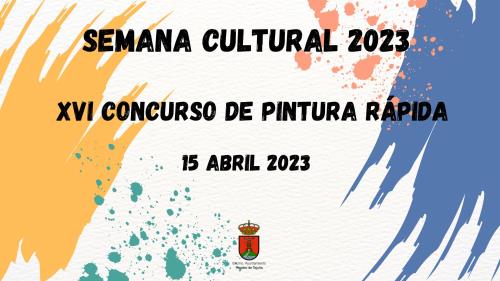 XVI Concurso de Pintura Rápida de Perales de Tajuña