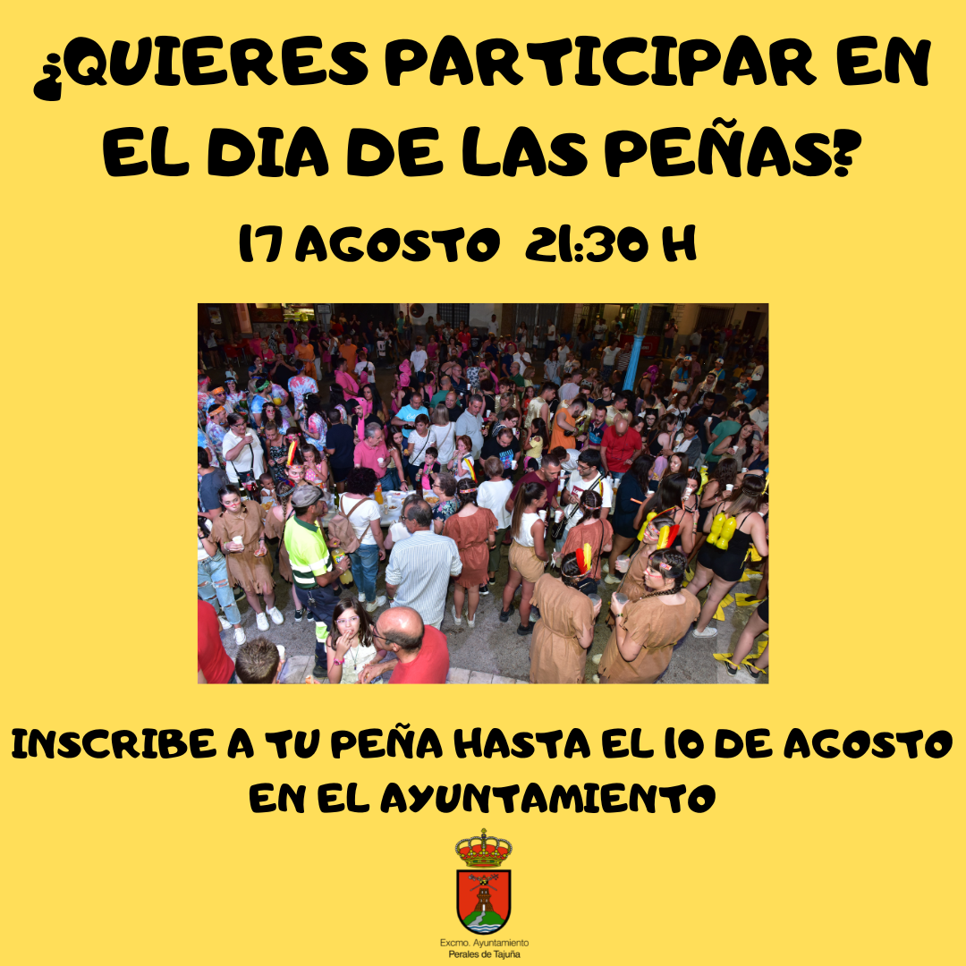 Día de las Peñas