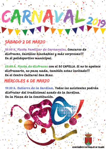 Fiestas de Carnaval 2019