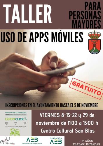 Taller de Uso de APPs Móviles