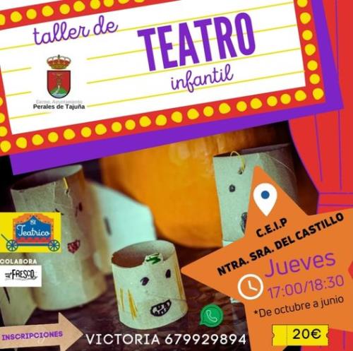 Taller teatro infantil