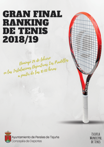 Gran Final del Ranking de Tenis 2018-19