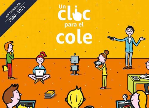 El colegio de Perales se une a ‘Un clic para el cole’ para que Amazon le destine un 2,5% de las compras