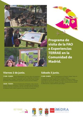 La FAO visitará Perales este próximo sábado 3 de junio