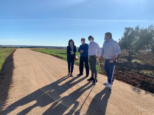 El Ayuntamiento de Perales y la Comunidad de Madrid continúan recuperando caminos rurales