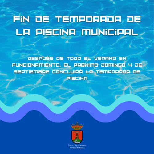 Cierre de la Piscina Munipal