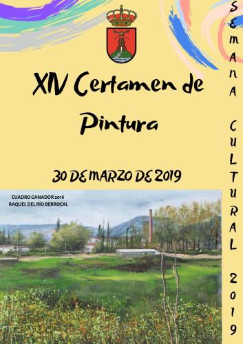 XIV Certamen de Pintura Rápida