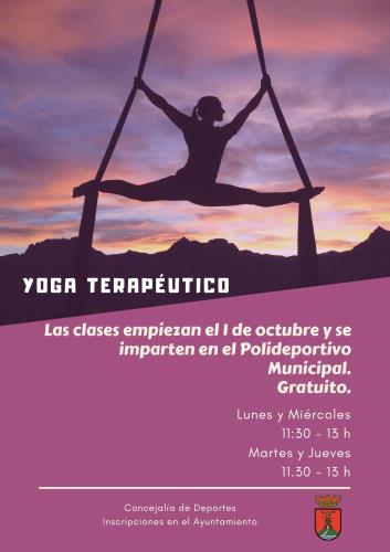 Yoga Terapéutico