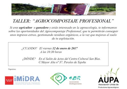 Taller de Agrocompostaje Profesional