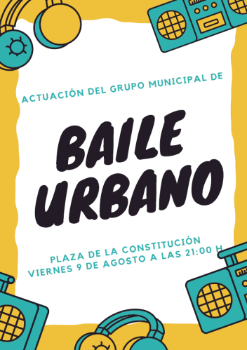 Actuación del Grupo de Baile Urbano