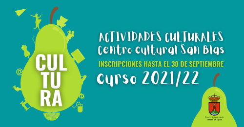 Actividades culturales 2021/22