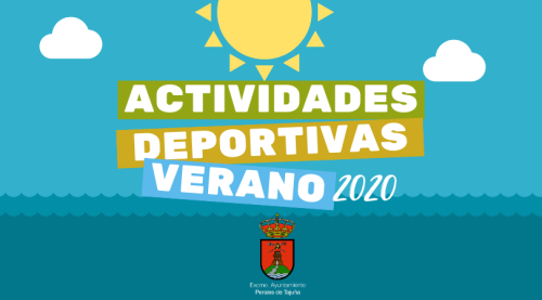 Actividades deportivas Verano 2020