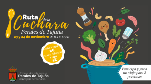 Perales de Tajuña celebra este fin de semana su I Ruta de la Cuchara