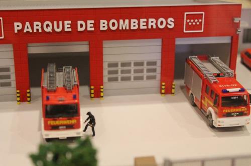 El futuro parque de bomberos de Villarejo reducirá el tiempo de actuación en Perales a 9 minutos