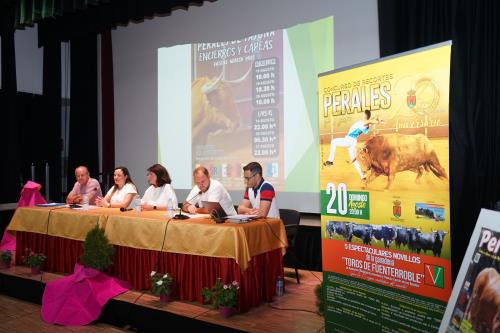 Los toros, protagonistas de las Fiestas de Perales de Tajuña