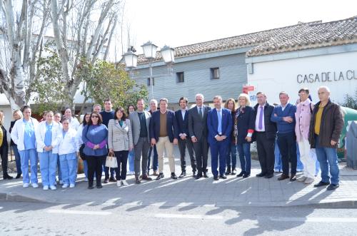 El programa 'Cuídame' para atender a los mayores de las zonas rurales llega a Perales de Tajuña