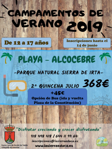 Campamento de Verano