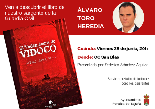 Presentación del  Libro del Sargento de la Guardia Civil, Álvaro Toro