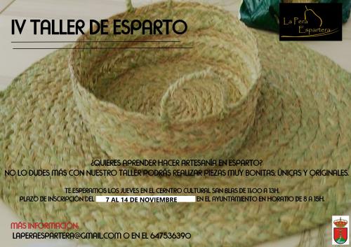 VI Taller de Esparto