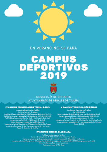 En Verano no Para... Campus Deportivo