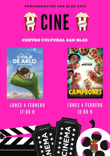 Cine por San Blas