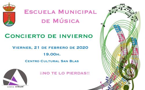 Concierto de Invierno de la Escuela Municipal de Música