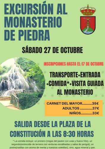 Excursión al Monasterio de Piedra