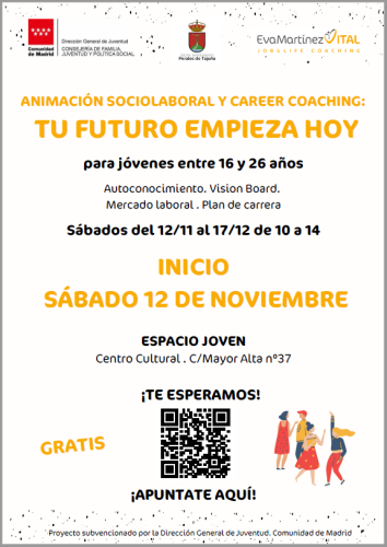 Taller para Jóvenes: Tu Futuro Empieza Hoy