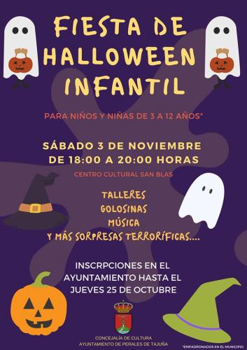 Fiesta de Halloween Infantil