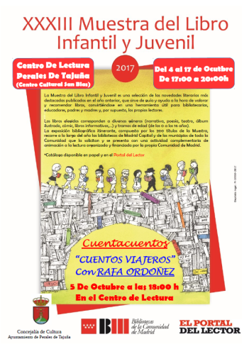 XXXIII Muestra del Libro Infantil y Juvenil