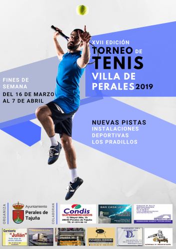 Comienza el Torneo de Tenis Villa de Perales