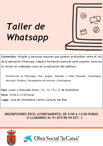 Taller de Whatsapp 