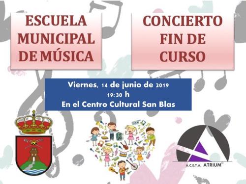 Concierto Fin de Curso