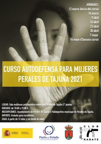 Curso de autodefensa para mujeres