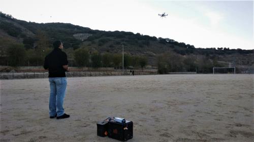 Sacar buenas notas en Perales de Tajuña tiene premio: un curso gratuito de drones