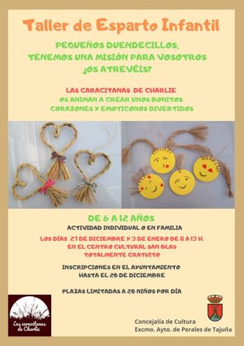 Taller de Esparto Infantil