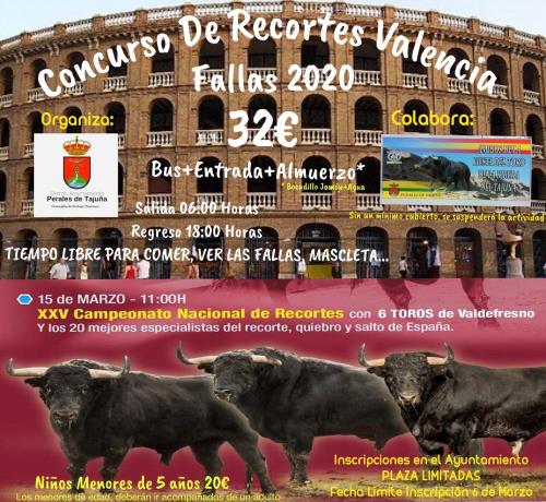 Excursión al Concurso de Recortes de Valencia