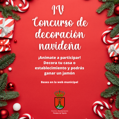 IV Concurso de decoración navideña de Perales de Tajuña