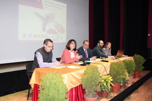 Perales acoge la presentación de dos proyectos para crear oportunidades en el sureste de Madrid