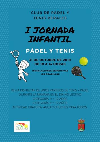 I Jornada Infantil de pádel y tenis