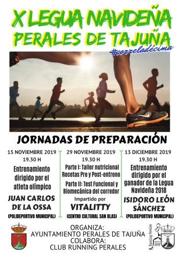 Actividades previas a la X Legua Navideña