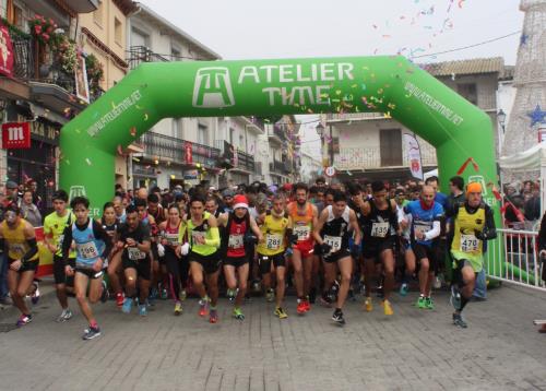 Perales de Tajuña celebra en Nochebuena el X aniversario de su multitudinaria Legua Navideña