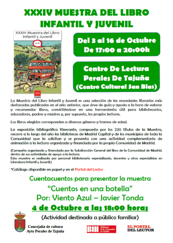 XXXIV Muestra del Libro Infantil y Juvenil