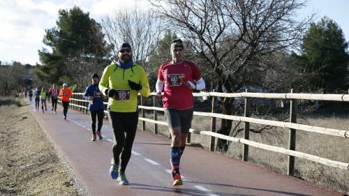 El V Maratón Vías Verdes de Madrid vuelve a Perales de Tajuña