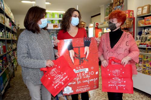 Arranca la primera campaña de comercio navideño de Perales de Tajuña 