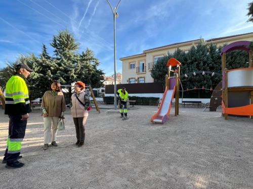 El Ayuntamiento de Perales de Tajuña destina 40.000 euros a la remodelación de dos parques