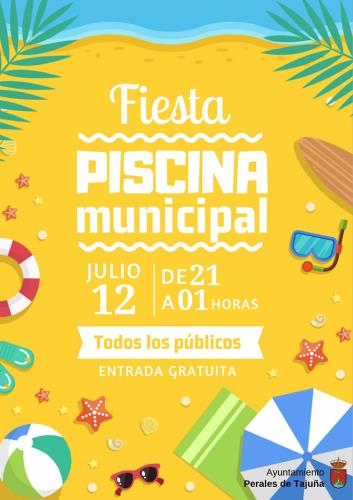 Fiesta Piscina Municipal