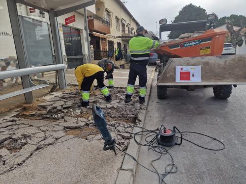 7 parados se forman y trabajan en el Ayuntamiento de Perales de Tajuña hasta el mes de julio