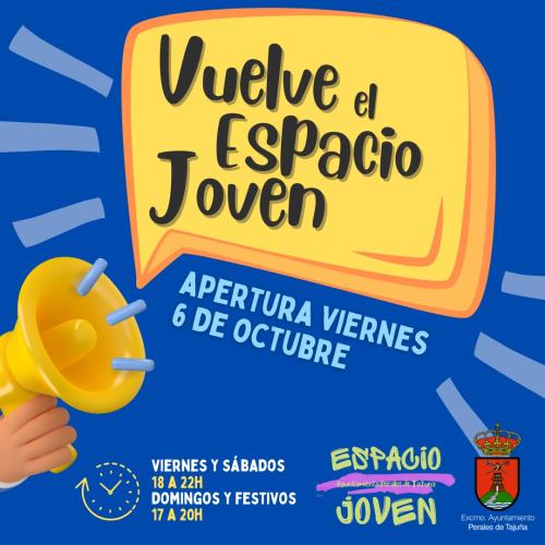 Vuelve el espacio Joven