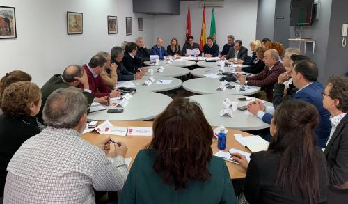 Los alcaldes del sureste y la Comunidad se reúnen para analizar las actuaciones y demandas de la zona 